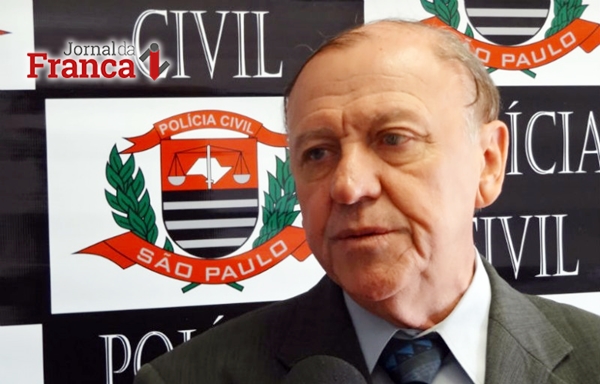 Delegado Luiz Carlos da Silva, titular do 1º DP Centro